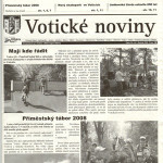 Votické noviny č.18/2008