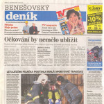 Benešovský deník - 27.11.2009